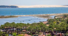 Magnífica Villa Cap-Ferret en 44 hectáreas en zona popular