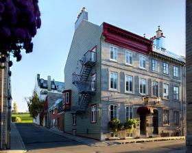 Se vende hotel de prestigio con encanto único en el Viejo Quebec