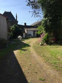 Vendo terreno edificable 10,000 m2 a 15 minutos de Nantes