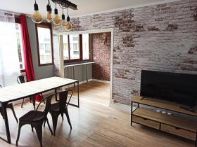 Magnífico apartamento de 92 m2 en estilo industrial.