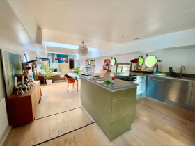 Loft barcaza a 10 m del Arc de Triomphe