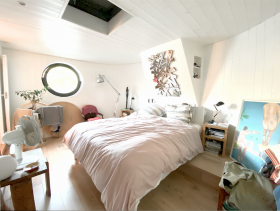 Loft barcaza a 10 m del Arc de Triomphe