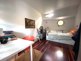 Loft barcaza a 10 m del Arc de Triomphe