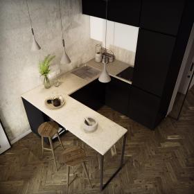 Apartamento de 2 dormitorios bellamente renovado con vistas excepcionales