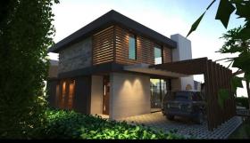 Villa en venta en un complejo de 9 villas independientes