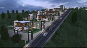 Villa en venta en un complejo de 9 villas independientes