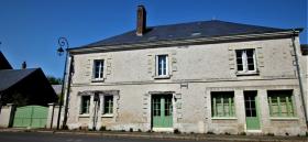 Touraine: venta antigua posada completamente restaurada con dependencias