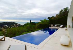 Magnífica villa con vistas panorámicas al mar en Villefranche-sur-Mer