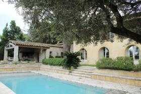 Magnífica masía provenzal en Saint Tropez