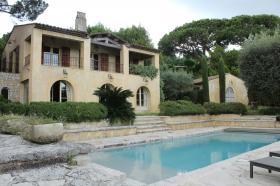 Magnífica masía provenzal en Saint Tropez