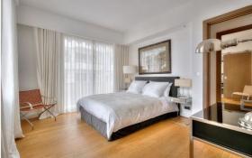 Apartamento completamente renovado en Croisette con vista panorámica al mar