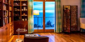 Magnífica villa renovada con vistas panorámicas a la bahía de Cannes