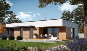 Se vende casa nueva al borde del mar y el bosque