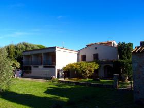 Propiedad con varias casas en un terreno de 5680 m2 en la playa de Pampelonne