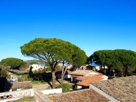 Propiedad con varias casas en un terreno de 5680 m2 en la playa de Pampelonne