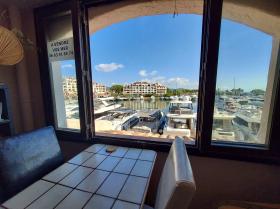 Apartamento con vista panorámica de Marina a 3 km de Saint Tropez