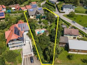 Casa en las afueras de Graz con vista despejada y pozo propio