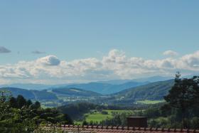 Casa en las afueras de Graz con vista despejada y pozo propio