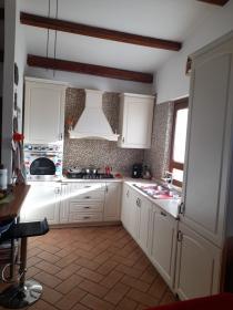 Villa con vistas a Sonnino y los pueblos de los alrededores