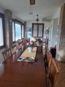 Villa con vistas a Sonnino y los pueblos de los alrededores