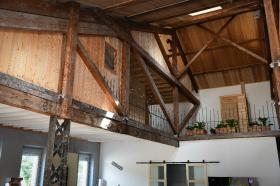 Loft atípico muy grande con terrazas