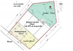 Terreno edificable al pie de un pequeño pueblo de Provenza