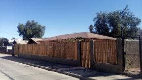 Casa 80 m2 con terreno 5000 m2 en casco urbano