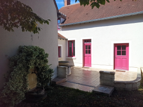 Hermosa casa grande con jardín cerrado y terraza
