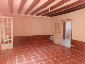 Hermosa casa grande con jardín cerrado y terraza