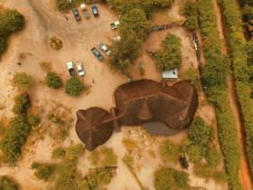 Lodge de playa en venta - casa en la playa