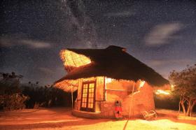 Lodge de playa en venta - casa en la playa