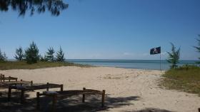 Lodge de playa en venta - casa en la playa