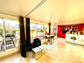 Apartamento con terraza y vista mágica de París