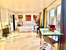 Apartamento con terraza y vista mágica de París