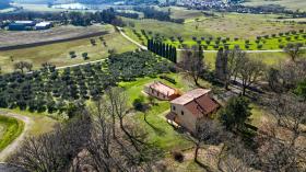 Prestigiosa villa en la campiña toscana