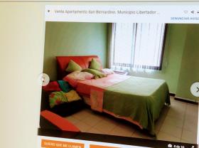 Apartamento en Caracas San Bernardino en residencia segura 