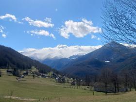 Casa con vista excepcional de los Pirineos