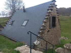 Casa con vista excepcional de los Pirineos