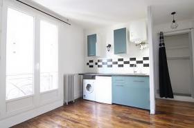 Precioso estudio en el distrito 20 de París