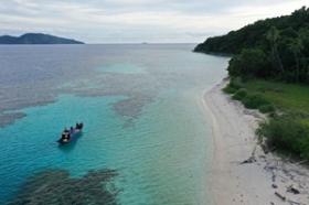 Isla Prime de 27 hectáreas con amplio potencial de desarrollo