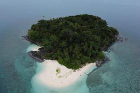 Isla tropical privada a menos de 1 millón de dólares