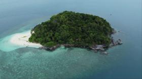 Isla tropical privada a menos de 1 millón de dólares