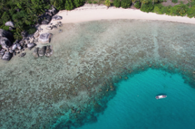 Más de 3 hectáreas de playa paradisíaca: nuevo en el mercado