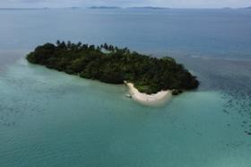 Isla privada de 2,5 hectáreas en ubicación perfecta: ideal para desarrollo boutique exclusivo