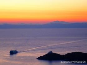 Hermosa casa de huéspedes en la isla Kea Cyclades 