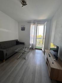 Apartamento amueblado en el barrio de Perpignan Moulin à Vent