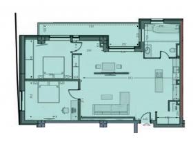 Apartamento de 3 habitaciones en una ubicación privilegiada