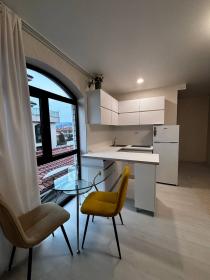 Apartamento tipo estudio en venta en primera línea de mar.