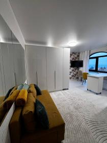 Apartamento tipo estudio en venta en primera línea de mar.