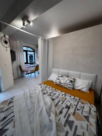 Apartamento tipo estudio en venta en primera línea de mar.